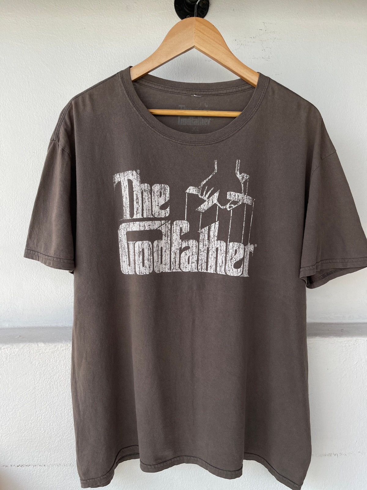 Vintage Man S The Godfather Tee