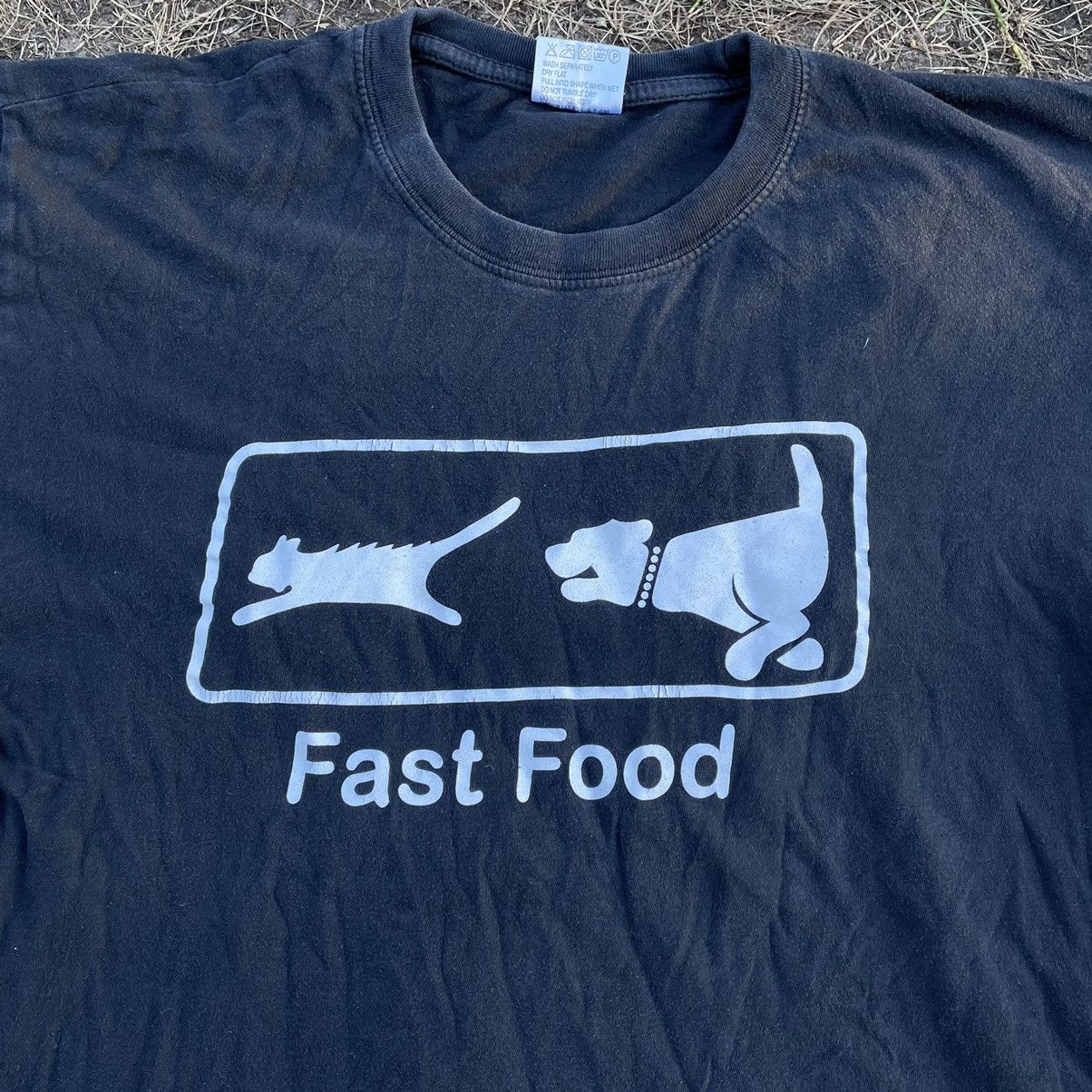 Band Tees Vintage Y2k Adult Fast Food Dog Cat Faded Humor Tee Hoodie, Sweatshirt | FlexRushtees.com