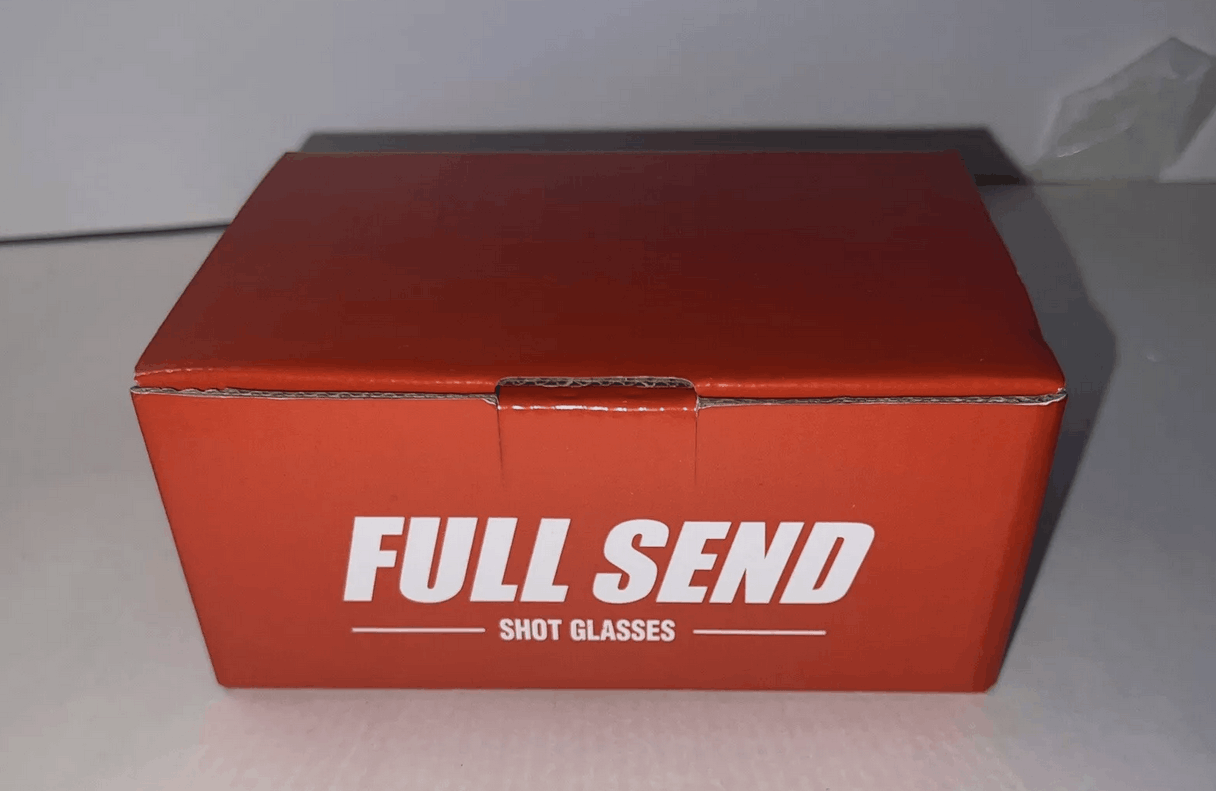 Send Full Send Nelk Boys Shot Glasses Rare Sold Out 2019 T-Shirts, Hoodie, Sweatshirt | AU16VibeMintTees.com