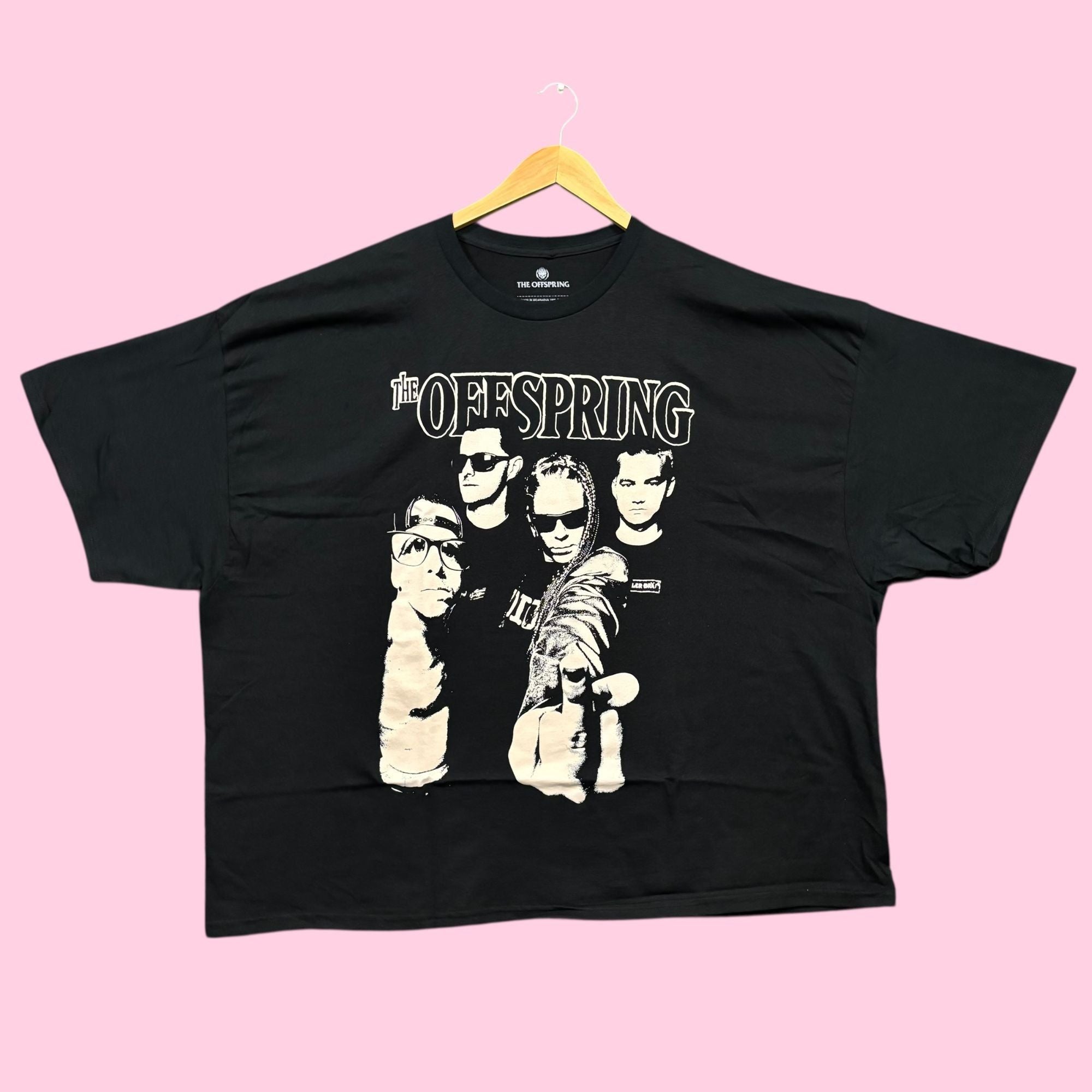 Band Tees The Offspring Punk Rock Band Oversized Tee 2xl Hoodie, Sweatshirt | FlexRushtees.com