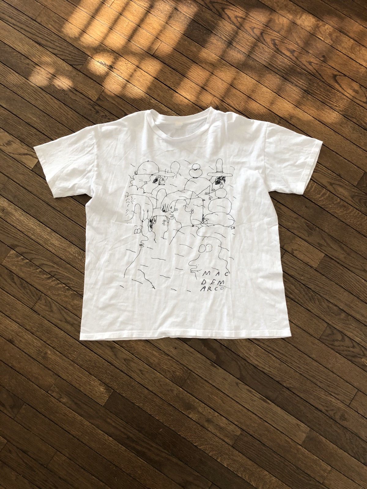 Vintage Mac Demarco 2015 North American Tour Tee Xxl Golf Dog Joy Hoodie, Sweatshirt | FlexRushtees.com