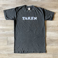 Vintage 70s Taken Tee Flock Print