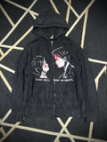 Hysteric Glamour My Chemical Romance Hoodie Trashed T-Shirts, Sweatshirt | FlexRushtees.com