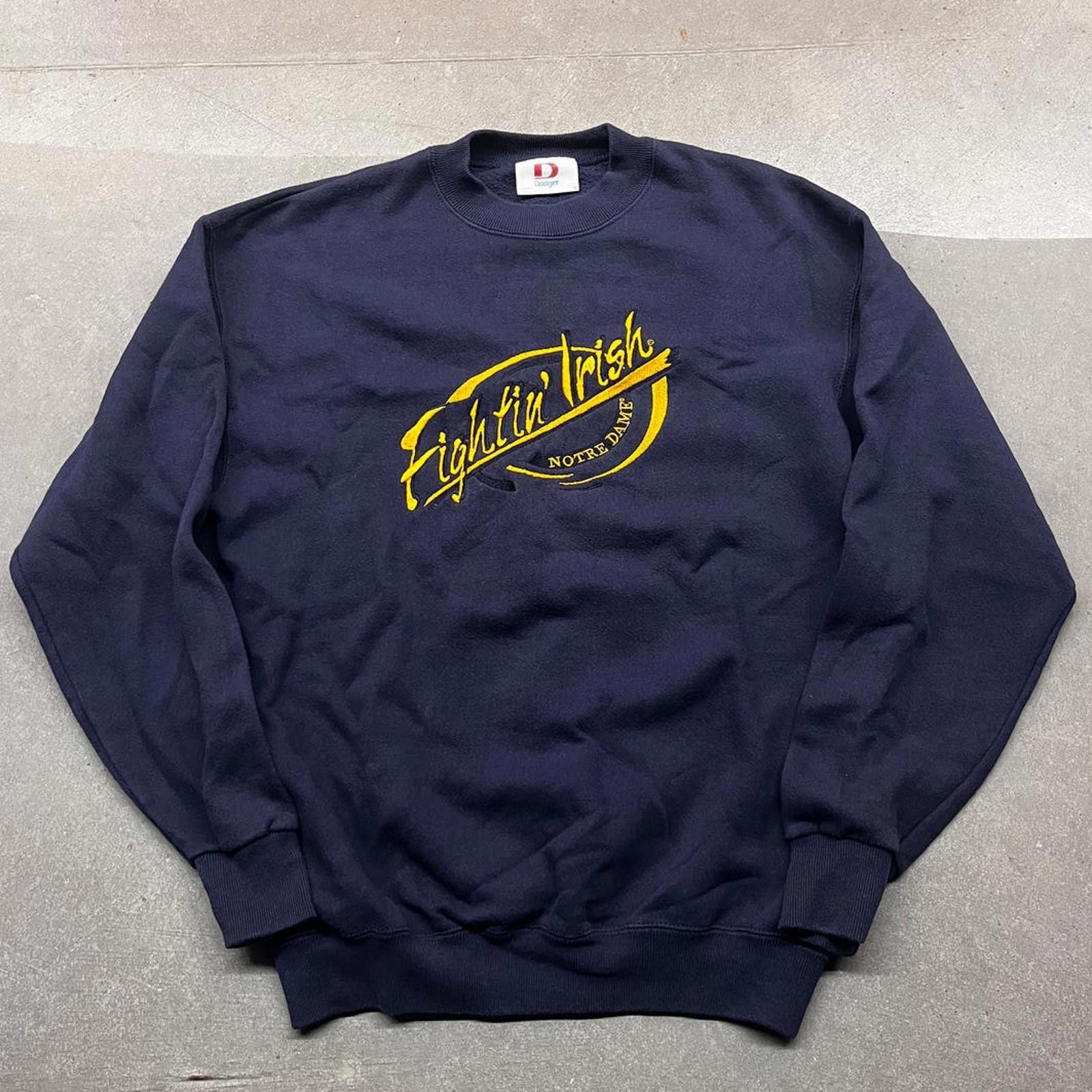 Artful Dodger Vintage 90s Dodger Notre Dame Fightin Irish Crewneck