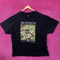 Architect Architects Seeing Red Astronaut Flowers T Shirt 3xl