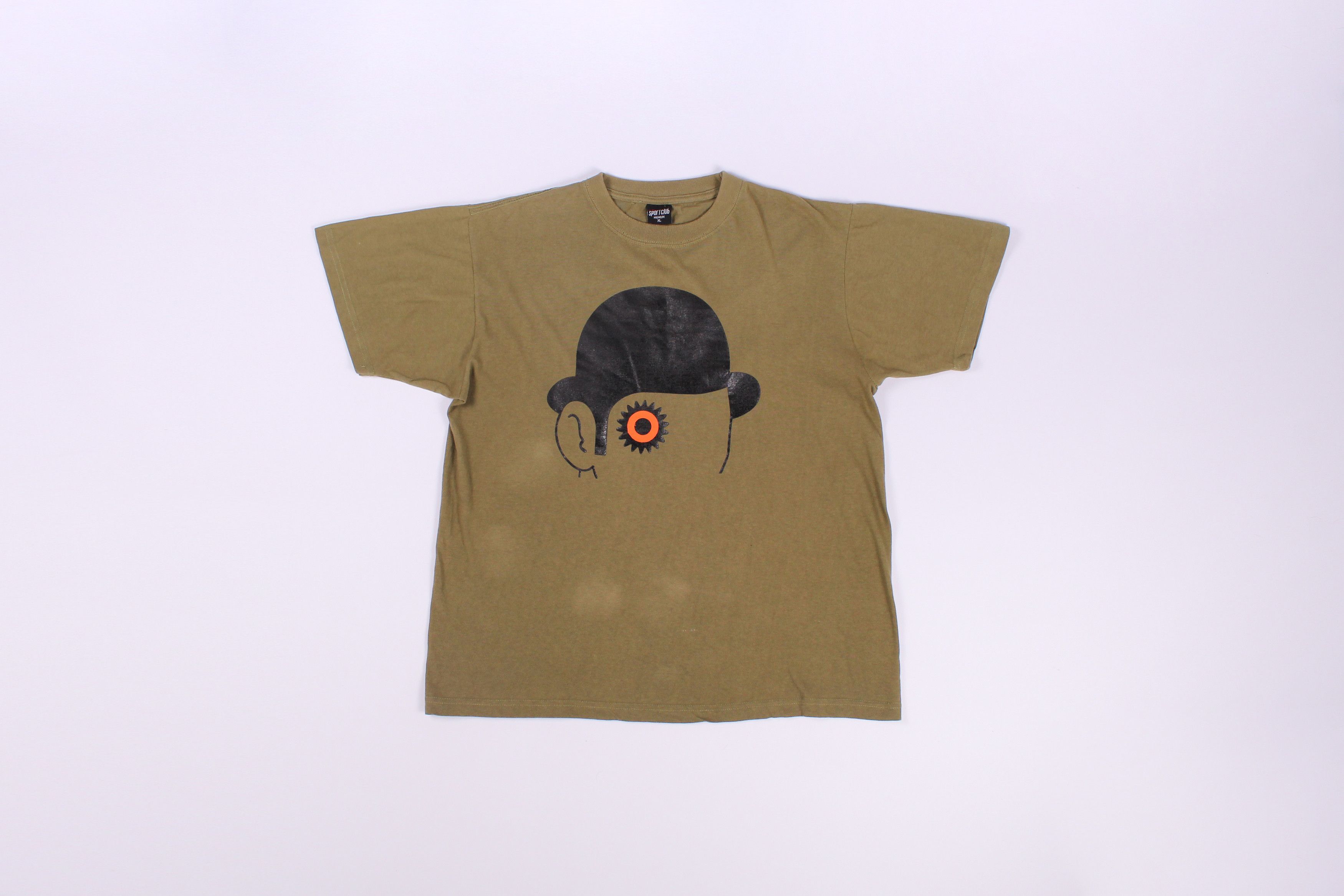 Rare Vintage Clockwork Orange Stanley Kubrick Tshirt