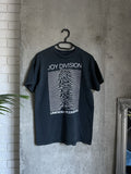 Band Tees Vintage Faded Joy Division Unknown Pleasures Aop Tee Y2k Hoodie, Sweatshirt | FlexRushtees.com