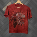 The Mountain Vintage Wait Item Not Vintage So The Mountain Youth T Shirt Dinosaurs Red Cotton Tee Si