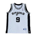 Nba 2000 San Antonio Spurs 9 Parker Basketball Champion Jersey
