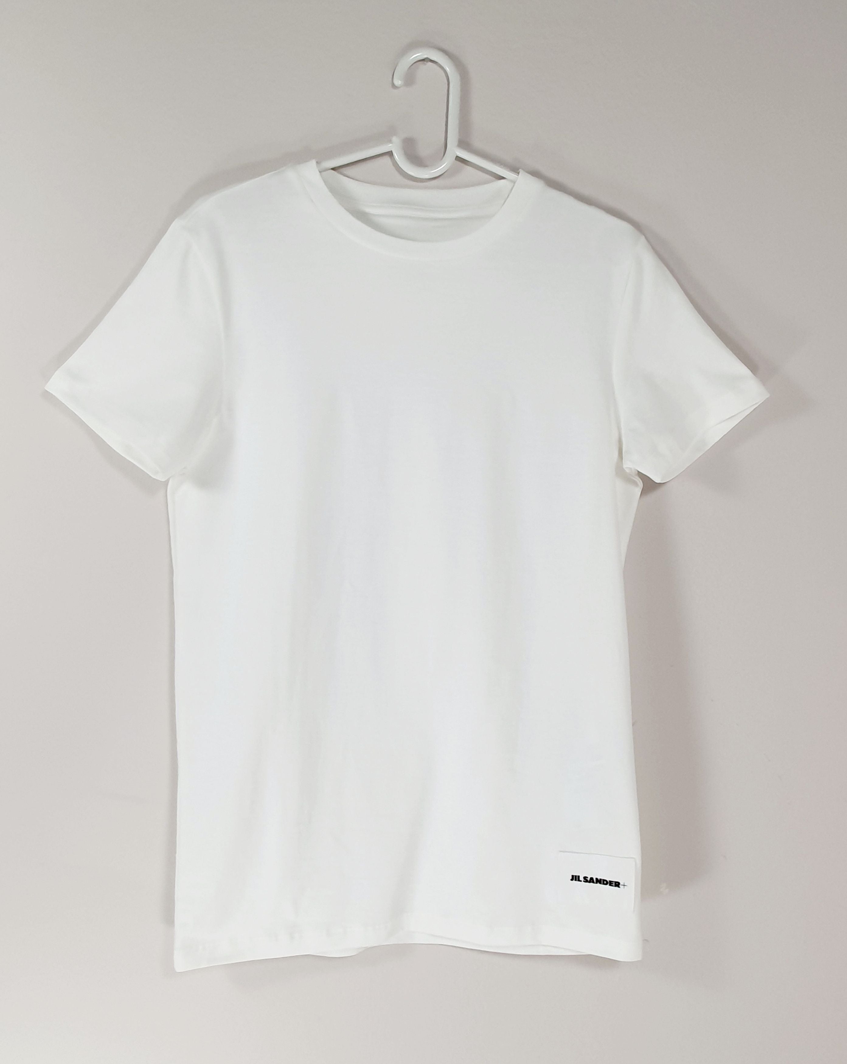 Jil Sander White Cotton T Shirt Hoodie, Sweatshirt | FlexRushtees.com