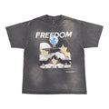 Saint Michael Freedom Short Sleeve Tee Shirt Black Hoodie, Sweatshirt | FlexRushtees.com