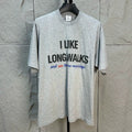 Vetements Gray Slogan Short Sleeve T Shirt