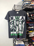 Rap Tees Vintage Compton Nwa New Weed Attitude T Shirt Dr Dre Hoodie, Sweatshirt | FlexRushtees.com