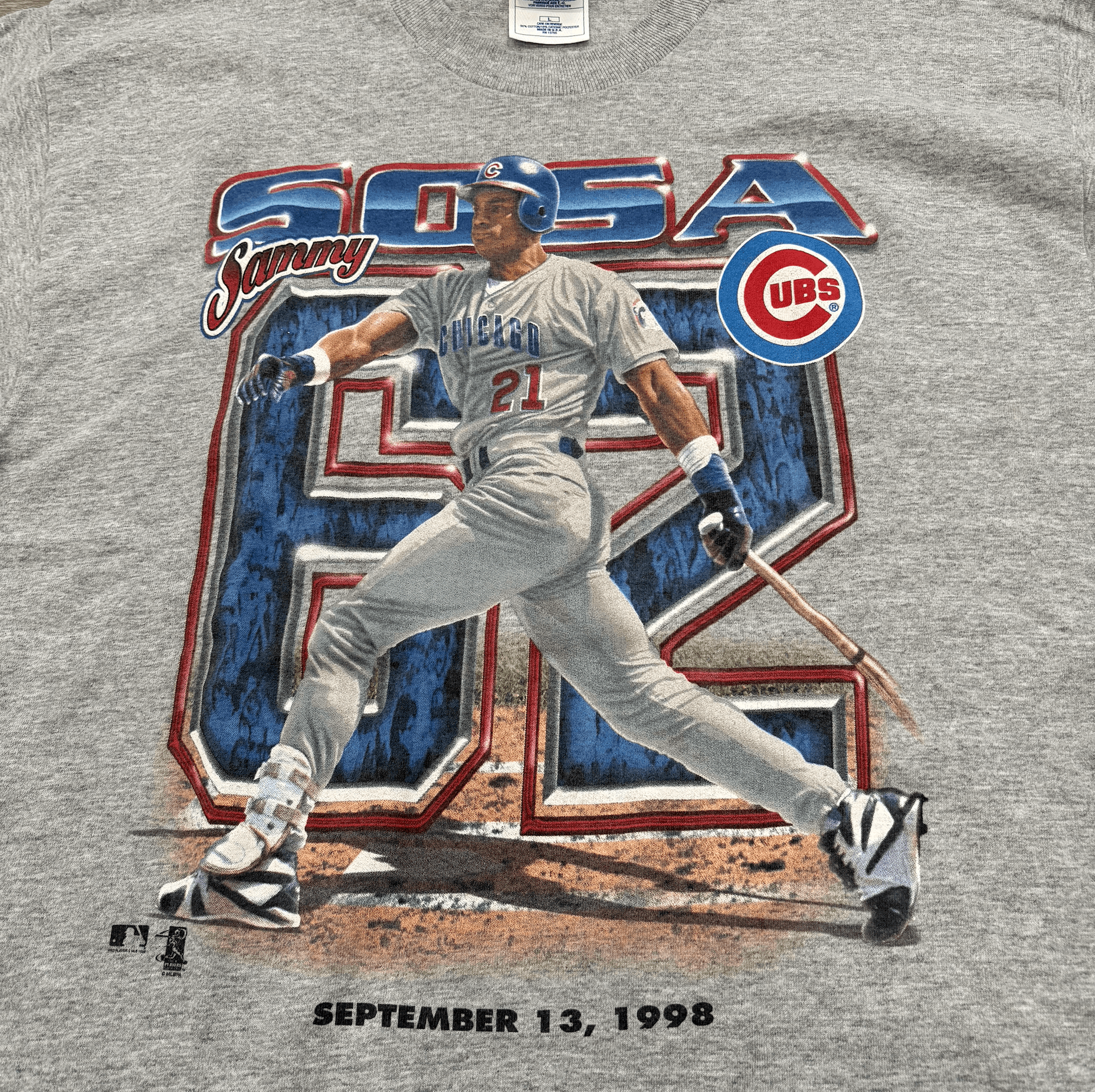 Vintage Sammy Sosa Baseball Cubs