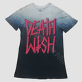 Deathwish Deathstack Faded T Shirt Hoodie, Sweatshirt | FlexRushtees.com