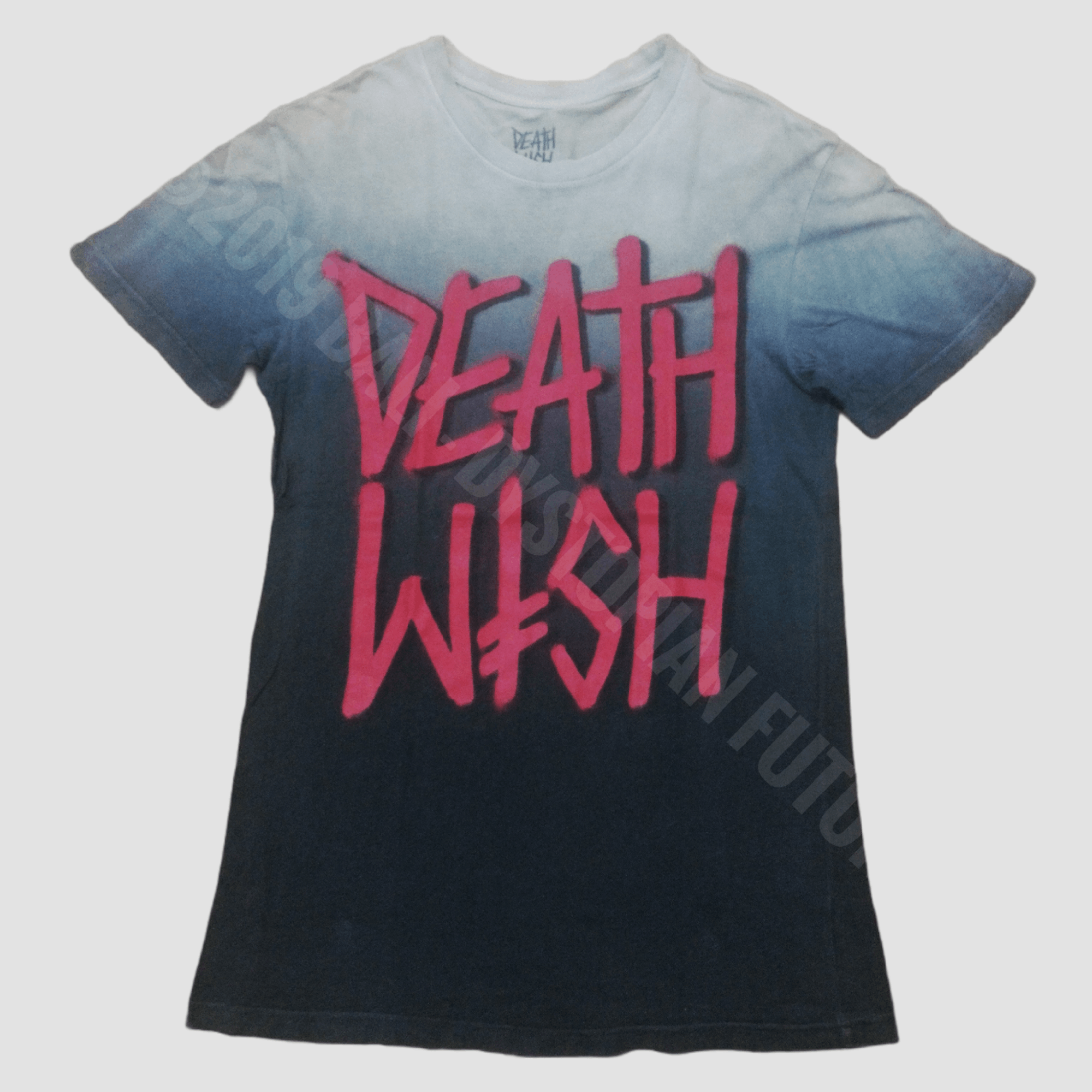 Deathwish Deathstack Faded T Shirt Hoodie, Sweatshirt | FlexRushtees.com