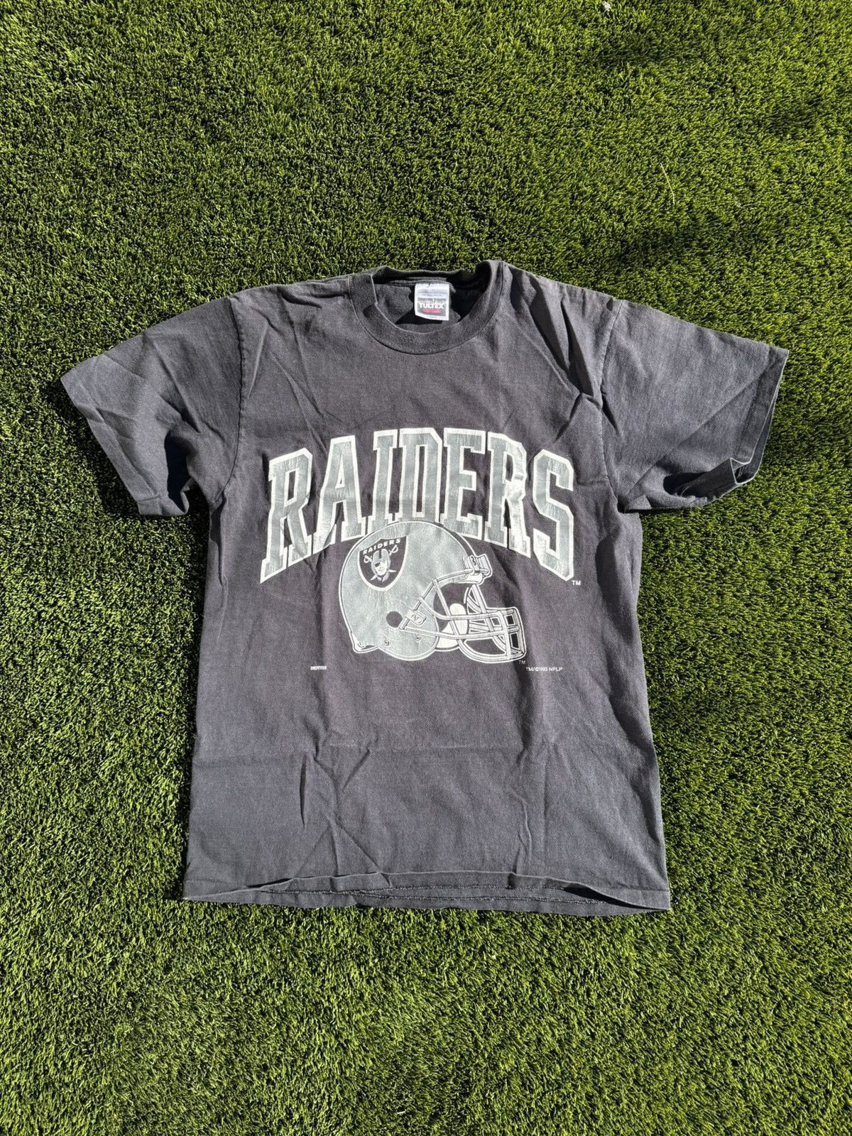 Tultex Raiders Vintage Tee