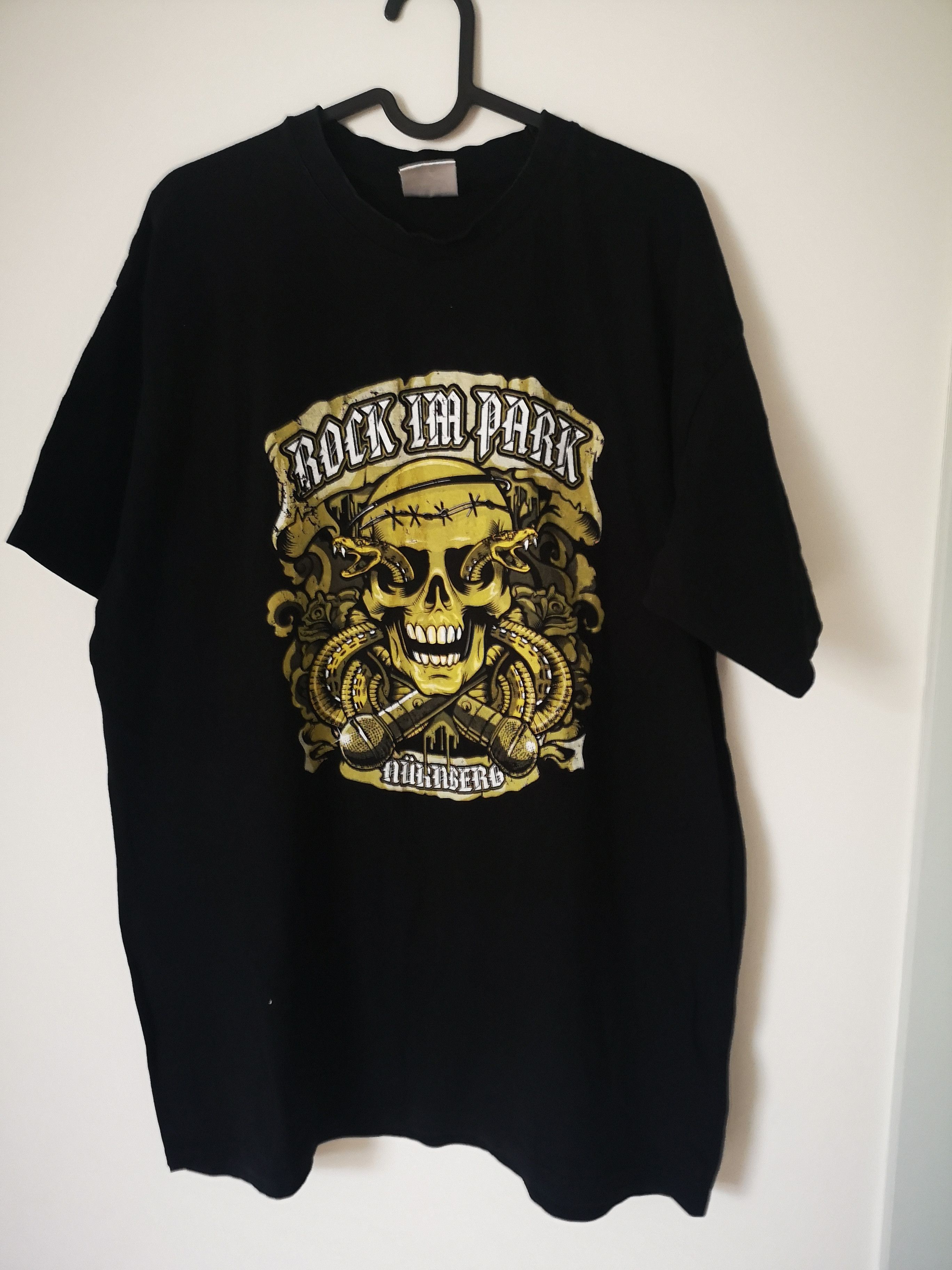 Vintage Rock In Park Rage Against The Machine Metalica 2008 T-Shirts, Hoodie, Sweatshirt | FlexRushtees.com