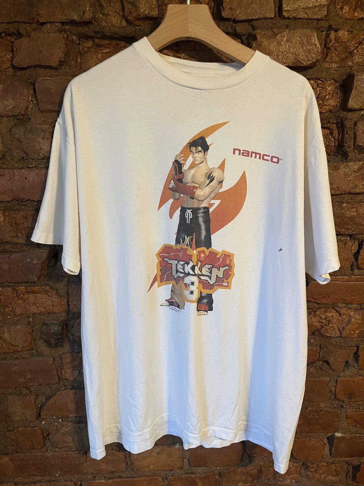Vintage 1990s Namco Tekken 3 Tee