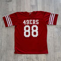 Vintage Rawlings Sf 49ers Jersey