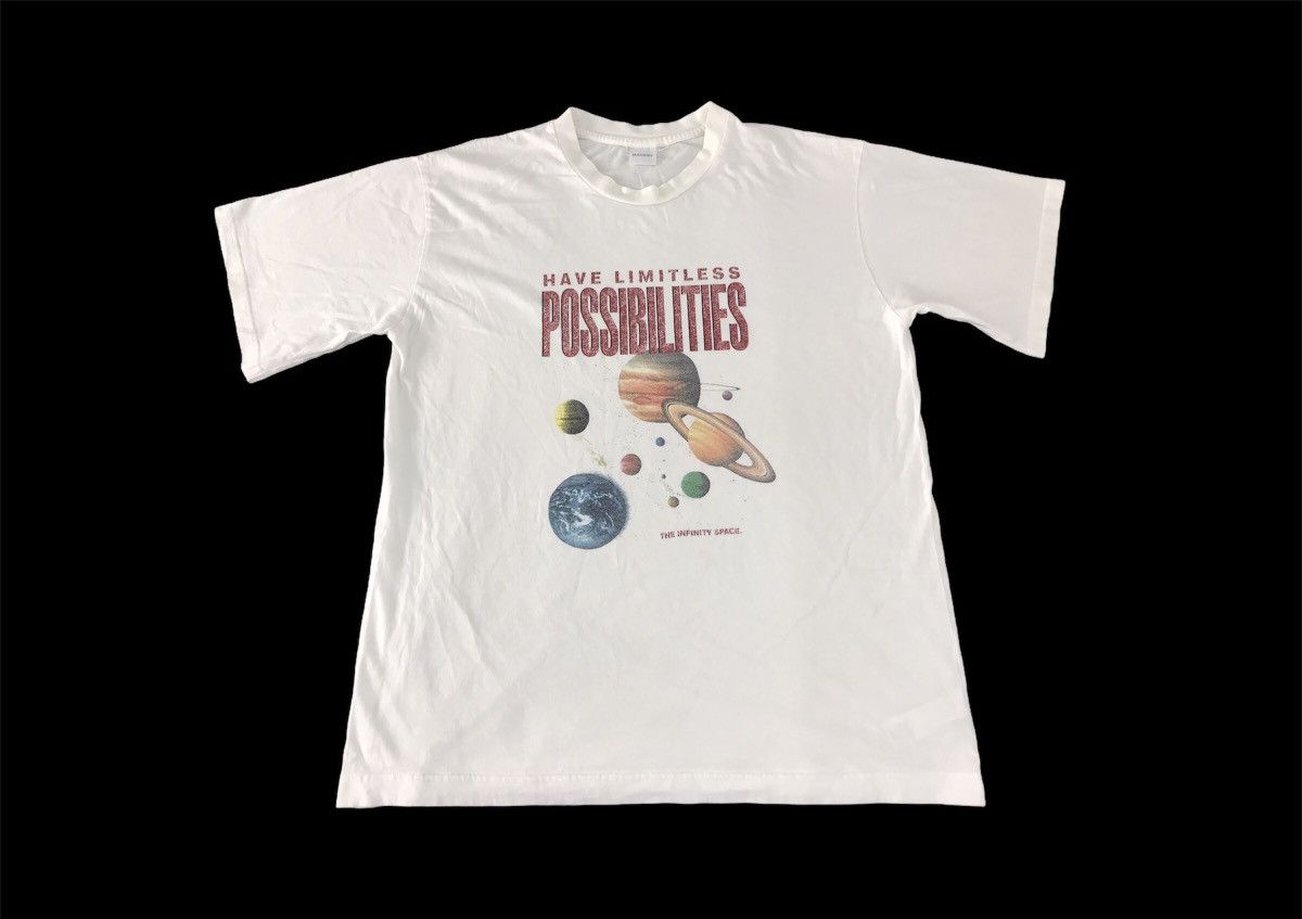 Vintage Moussy Have Limitless Possibilities The Infinity Space Tee
