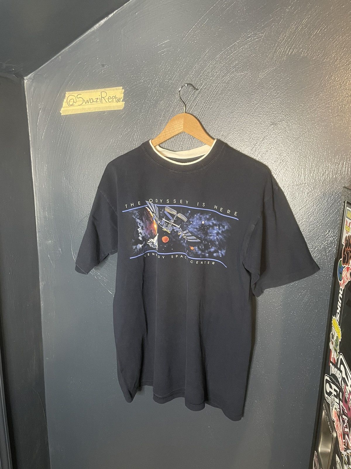 Vintage Kennedy Space Station Tee