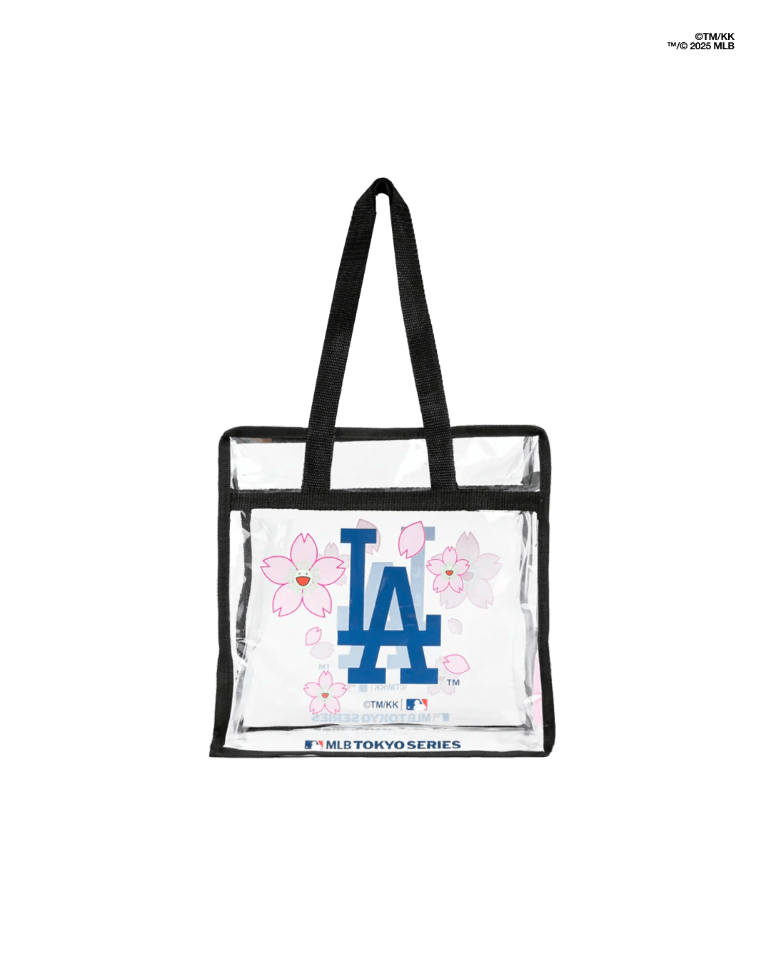 Takashi Murakami Mlb World Tour Tokyo Series 2025 Dodgers Tote Bag