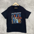 Band Tees Vintage Outkast Hotlanta Retro Graphic Tee Hoodie, Sweatshirt | FlexRushtees.com