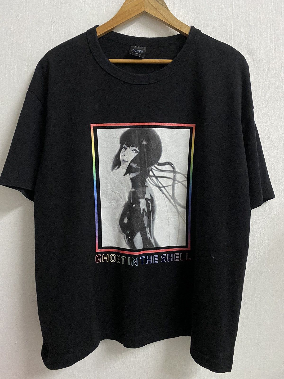 Japanese Brand Ghost In The Shell Makoto Kusanagi Major T-Shirts, Hoodie, Sweatshirt | FlexRushtees.com