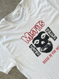 Band Tees Vintage Misfits Beware Texas Is The Reason Band Tee Medium Hoodie, Sweatshirt | FlexRushtees.com