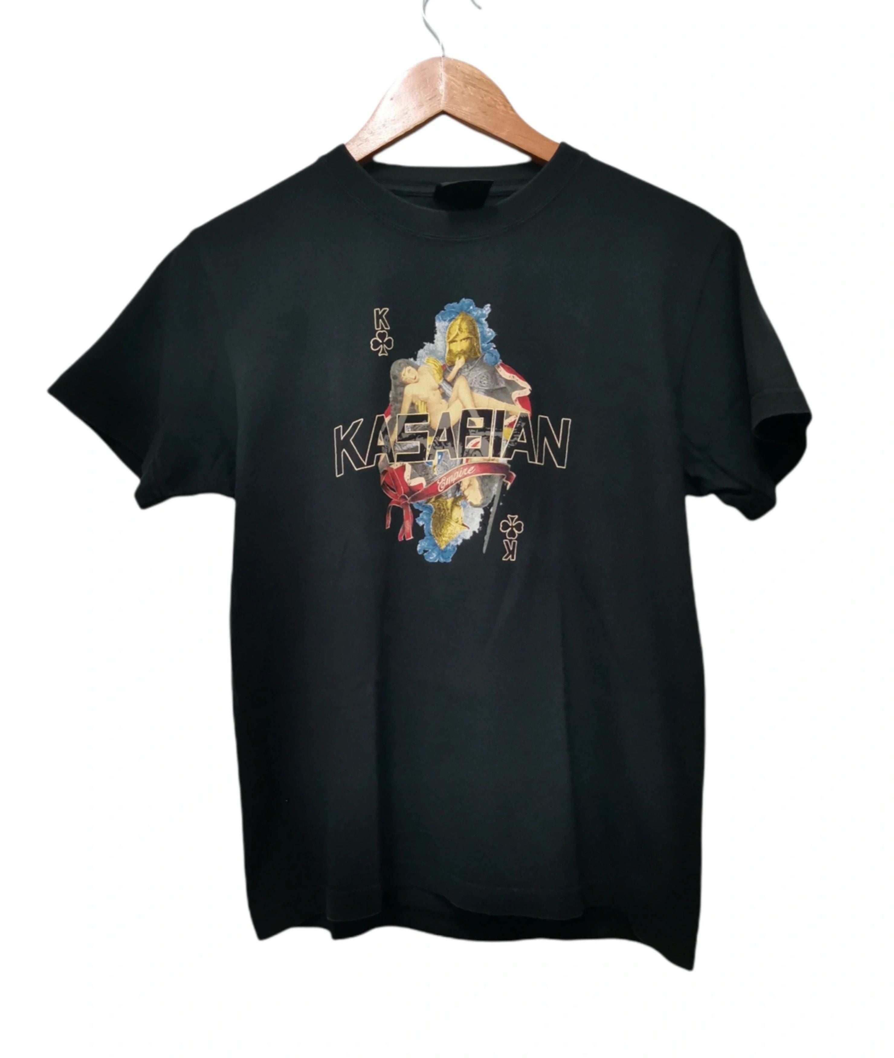 Band Tees Vintage Kasabian Empire Tour Tee Oasis Radiohead Roses Hoodie, Sweatshirt | FlexRushtees.com