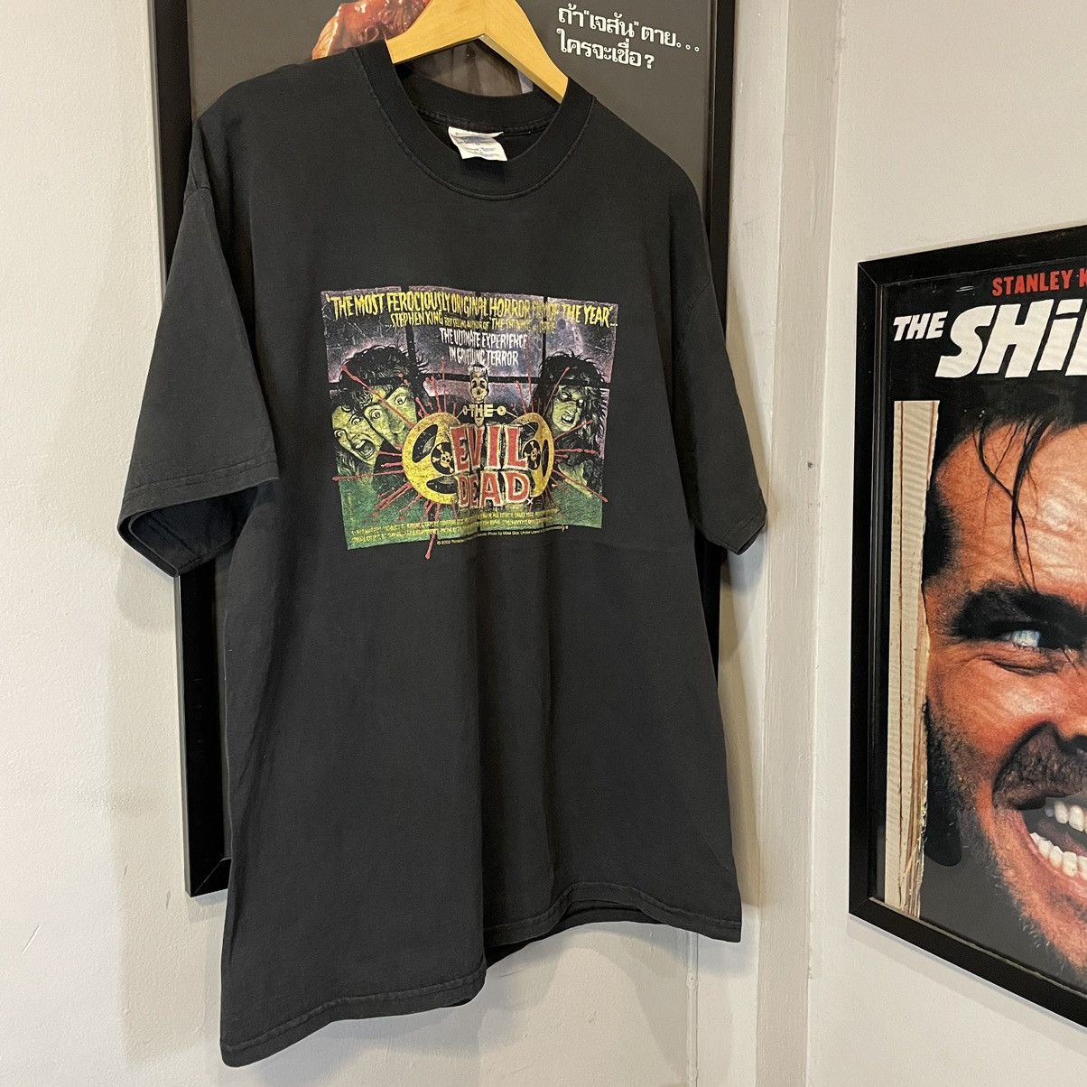 Vintage Evildead Horror Movietee