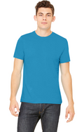 Custom Designed - T-Shirts (Aqua) Adult, Bella+Canvas, Cotton