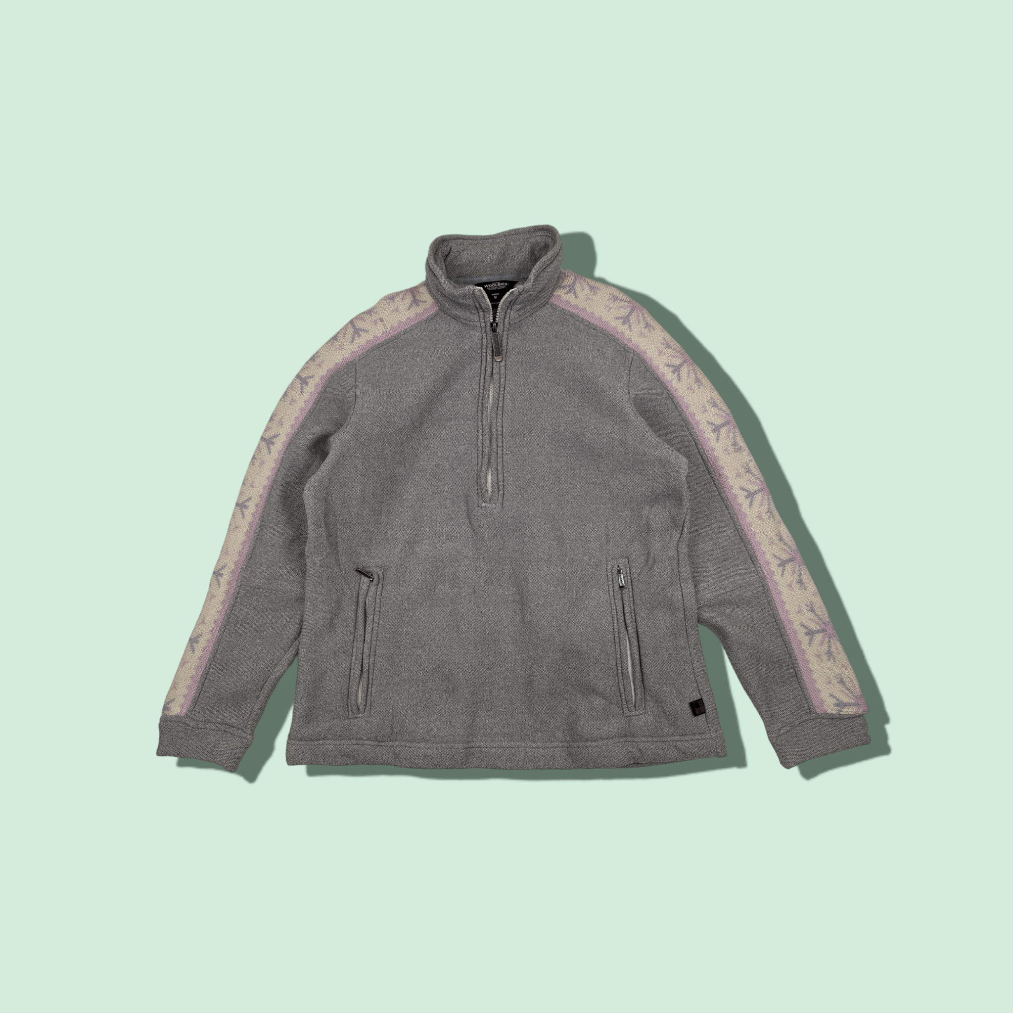 Woolen Mills Woolrich Wool Winter Jumper Sweatshirt