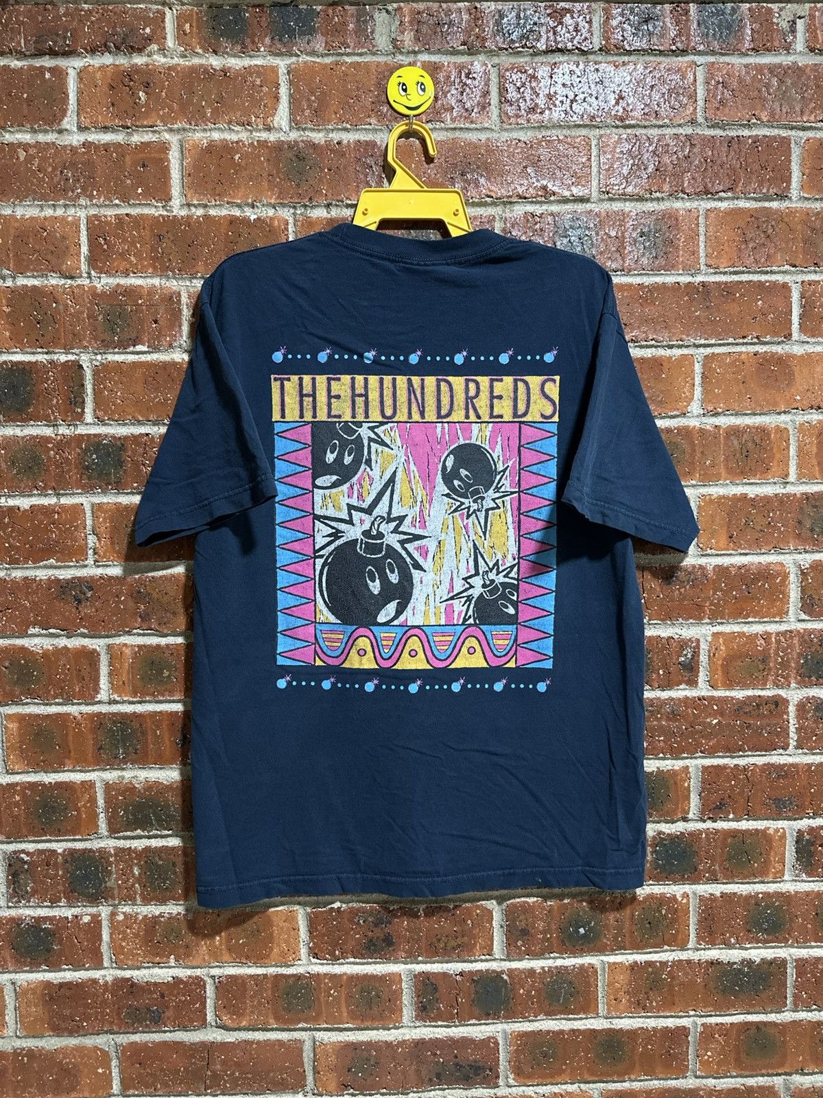 Vintage The Hundreds Is Huge Faded Tee Hoodie, Sweatshirt | FlexRushtees.com