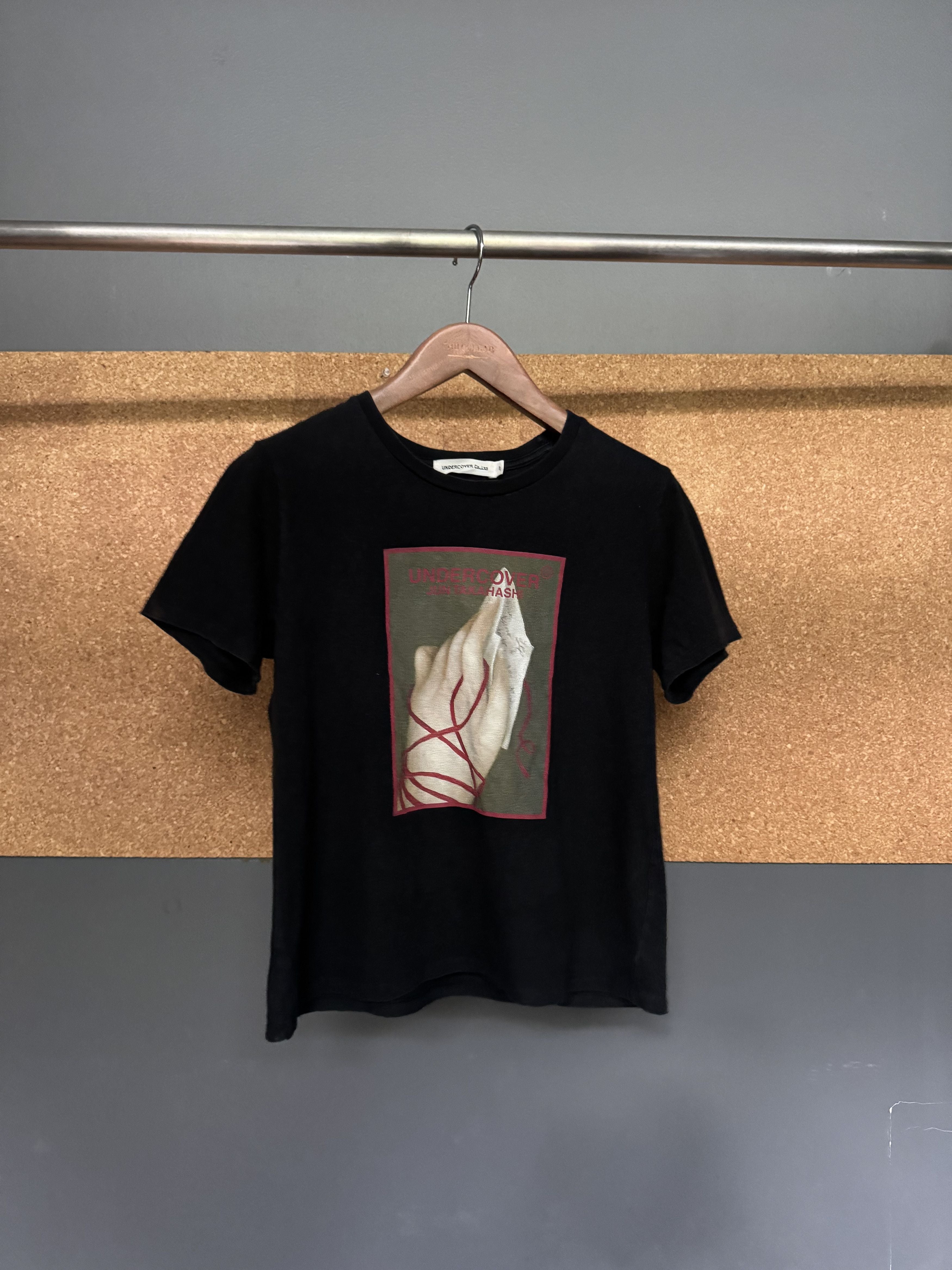 Undercover Tied Hand Graphic T Shirt Hoodie, Sweatshirt | FlexRushtees.com