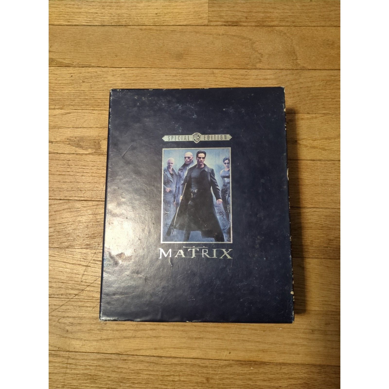 Other Warner Brothers Special Edition The Matrix Box Dvd Film Cell
