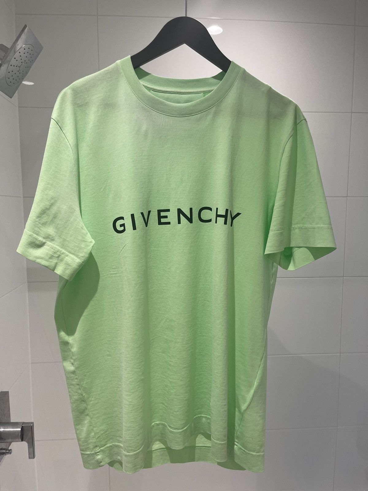 Givenchy Logo T Shirt Hoodie, Sweatshirt | FlexRushtees.com
