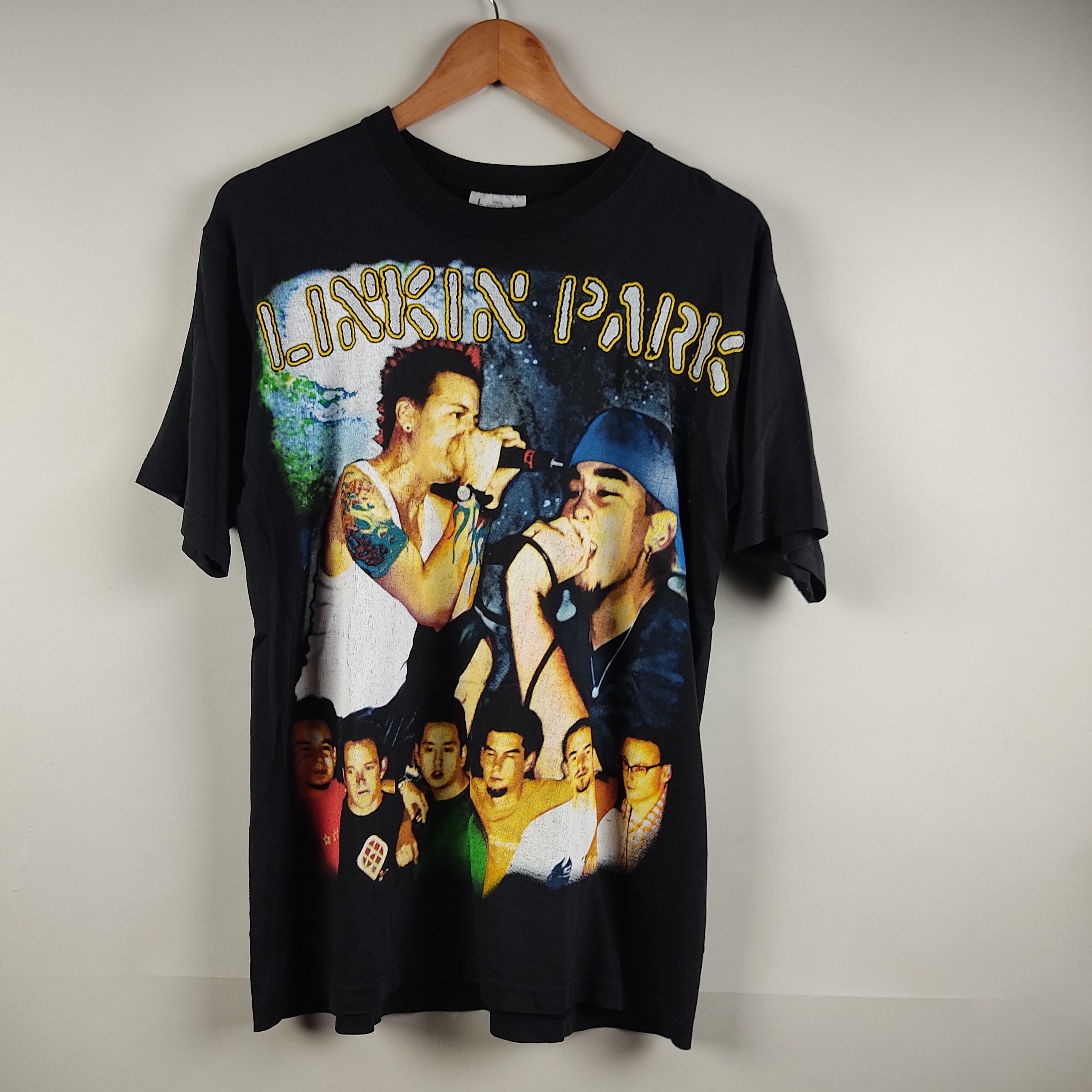 Vintage 90 S Linkin Park Rap Tee Hoodie, Sweatshirt | FlexRushtees.com