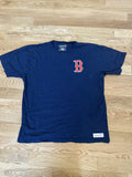 Ness Mitchell Ness Boston Red Sox T Shirt Navy Xxl