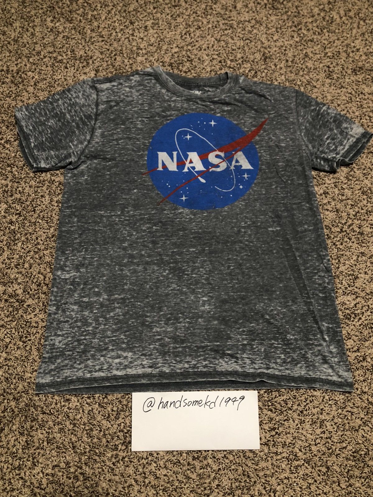 Vintage Fifthsun Nasa Logo Tee