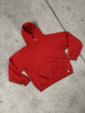 Vintage Black Zip Up Blank Russell Athletic Crewneck Sweatshirt