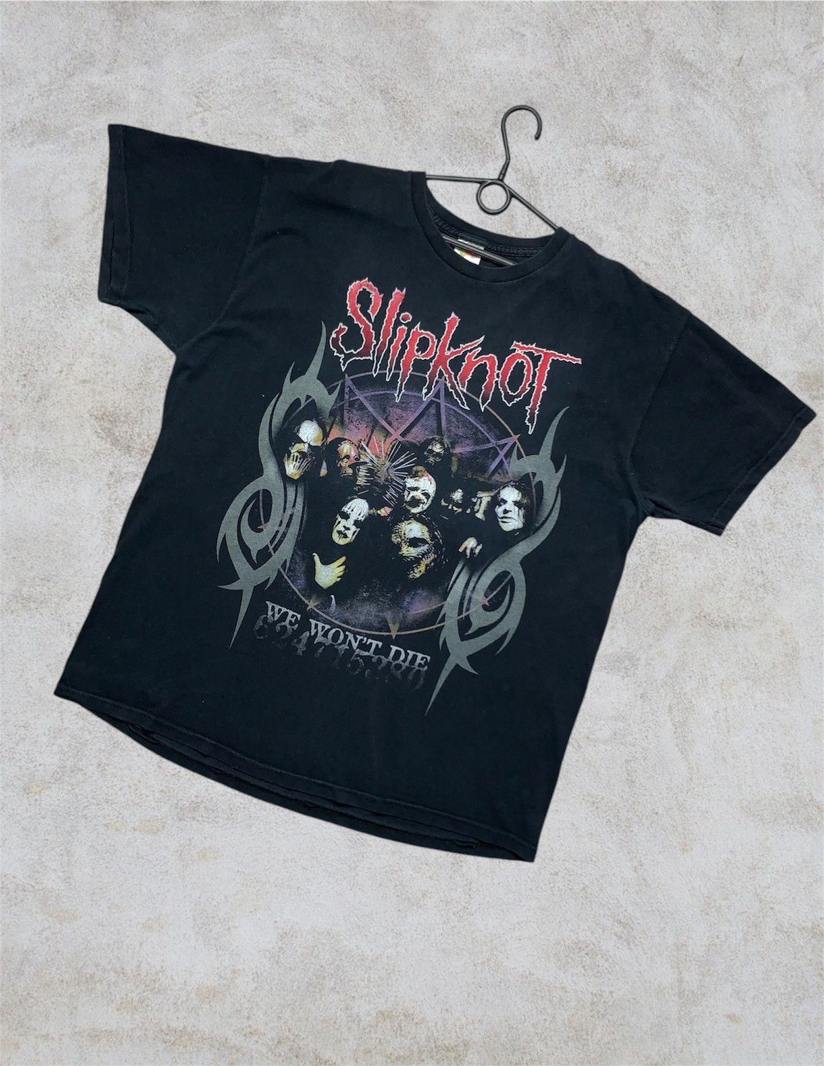 Slipknot Vintage Rock T Shirt Size Xl Hoodie, Sweatshirt | FlexRushtees.com