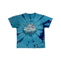 Vintage Dolphin Mermaid Tie Dye Distressed M Dubois Art Tee