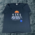 Nasa Depot T Shirt Astronauts Men 2xl Black Space Tee
