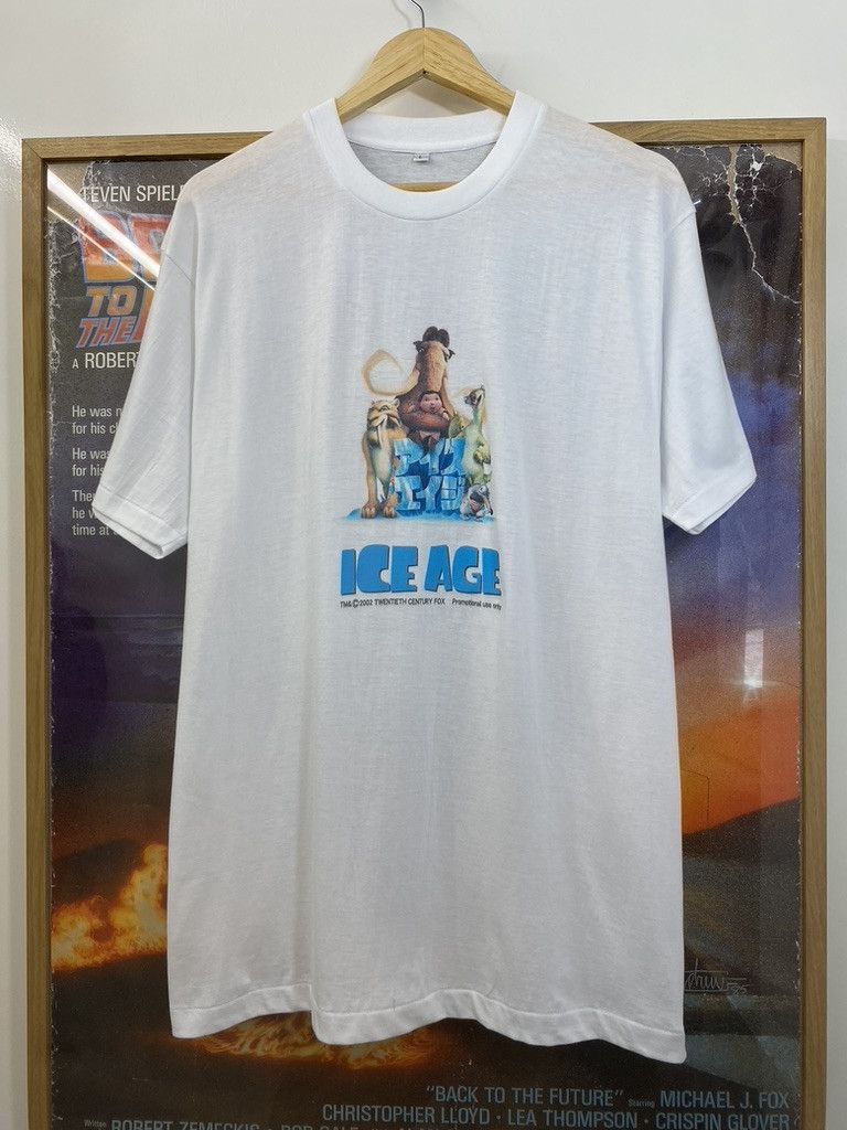 2002 Vintage Ice Age Movie Japan Release Promo Tee Hoodie, Sweatshirt | FlexRushtees.com
