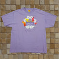 Dogs Vintage Big Dogs Tropical Margarita T Shirt Size Large Purple Retro Beach Graphic Mens