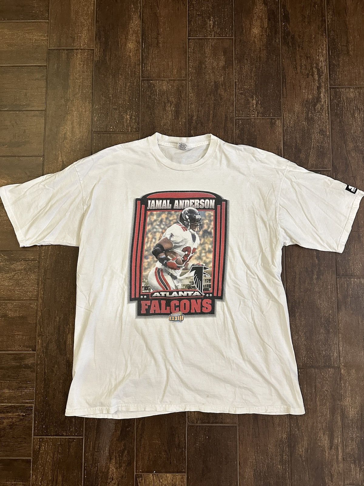 Starter X Vintage Vtg Starter 1999 Jamal Anderson Atlanta Falcons Tee