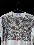 Comme Des Garcons Homme Plus Cdg Half Printed Tee Pop Art