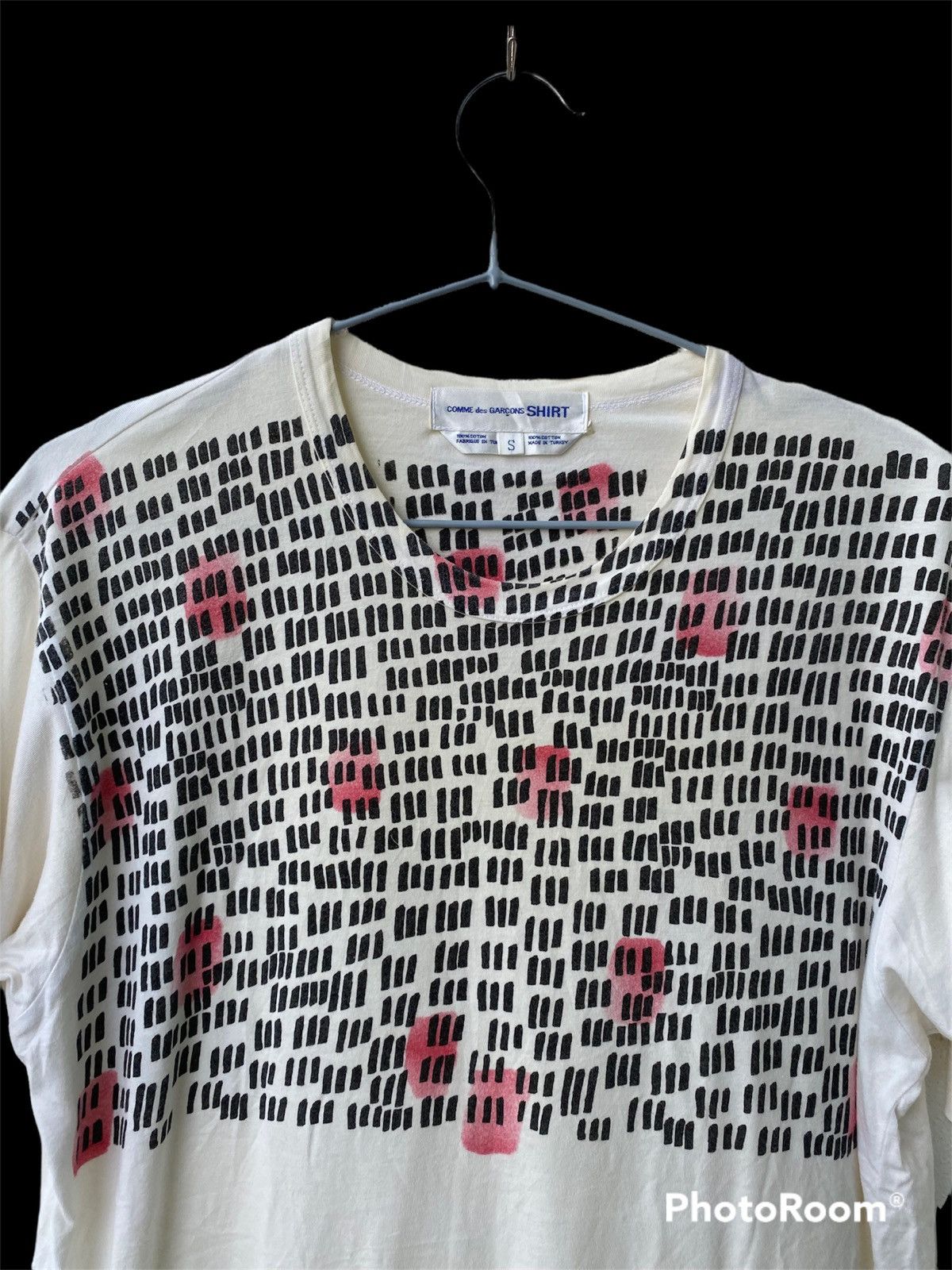 Comme Des Garcons Homme Plus Cdg Half Printed Tee Pop Art